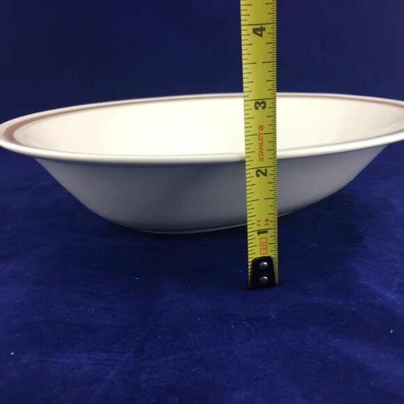 Vintage Royal Doulton INSPIRATION Rim Lambethware LS1016 England Serving Bowl - Picture 6 of 8